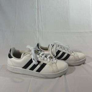 Adidas black and white GRAND COURT SNEAKER - WOMEN'S shoes